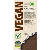 Chokladkaka Ljus Vegan Ekologisk 100g Greenstar