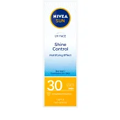 Solkräm Ansikte UV Face Shine Control SPF30 50ml NIVEA SUN