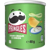 Sour cream & onion 40g Pringles