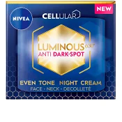 Ansiktskräm Luminous 630 Anti Dark-Spot Night 50ml Miljömärkt Nivea