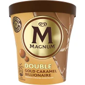 Glass Double Gold Caramel Billionaire 440ml Magnum