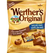 Gräddkaramell Choklad Sockerfri 60g Werthers Orginal