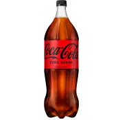 Läsk Coca-Cola Zero 2l
