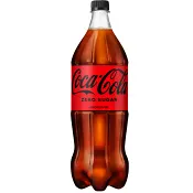 Läsk Cola Zero 1,5l Coca-Cola