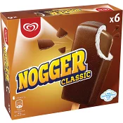Glass Nogger 6-pack GB Glace