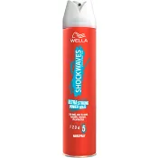 Ultra strong power hold Hårspray 250ml Shockwaves Wella