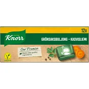Grönsaksbuljong 12-p 6l Knorr