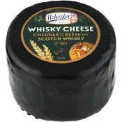Ost Whiskycheddar Glenphilly 400g Ilchester