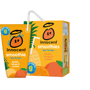 Smoothie för Barn Apelsin Mango Ananas 4-p 600ml Innocent