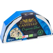 Organic Blue Eko blåmögelost 150g Castello®