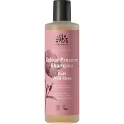 Color Preserve Shampoo Soft Wild Rose Shampoo 250 ml Urtekram