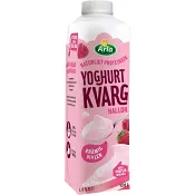 Yoghurtkvarg Hallon 1,5% 1000g Arla®