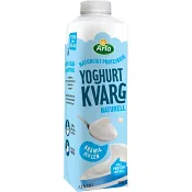 Yoghurtkvarg Naturell 1,9% 1000g Arla®