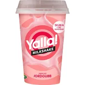 Milkshake Yalla Jordgubbssmak 12% 200ml Yalla®