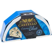 Creamy Blue Blåmögelost 42% 150g Castello®