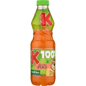 Juice med Persikamix 850ml Kubus