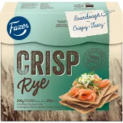 Crisp rye 200g Fazer