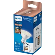 SMART LED WiZ Spot 50W Vit Dimbar Philips