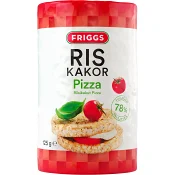 Riskakor med Pizzasmak 125g Friggs