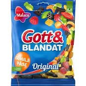 Godis Gott & Blandat Original 400g Malaco