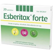 Läkemedel växtbaserat 20-p Esberitox