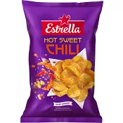 Chips Hot Sweet Chili 275g Estrella