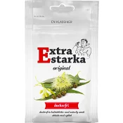 Halstabletter Extra Starka Original Sockerfri 60g Karamellpojkarna