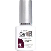 Nagellack Gel iQ Burgundy Blush 5ml Depend