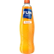 Lightdryck Orange Sockerfri 1l Fun Light