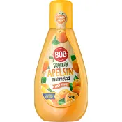 Marmelad Apelsin Squeezy 555g BOB
