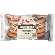 Wienerkorv 5-pack 74% Kötthalt 300g Lithells