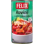 Ravioli i Köttfärssås 560g Felix