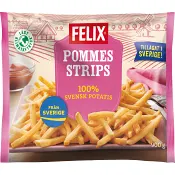 Pommes strips Fryst 900g Felix
