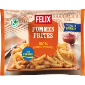 Pommes frites Fryst 900g Felix
