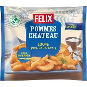 Pommes chateau Fryst 800g Felix