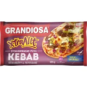 Extra allt kebab Minipizza Fryst 165g Grandiosa