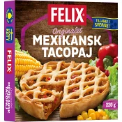 Mexikansk tacopaj Fryst 220g Felix