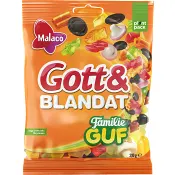 Godis Gott & Blandat FamiljeGuf 210g Malaco