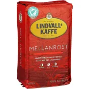Bryggkaffe, mellanrost, 450g, Lindvalls kaffe