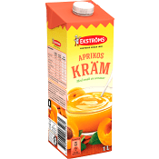 Aprikoskräm 1l Ekströms