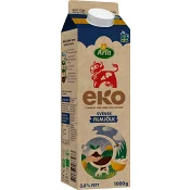 Filmjölk 3% Ekologisk 1000g Arla Ko®