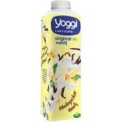 Yoghurt Madagaskar vanilj Laktosfri 2% 1000g Yoggi®
