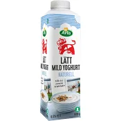 Lättyoghurt Naturell Mild 0,5% 1000g Arla Ko®