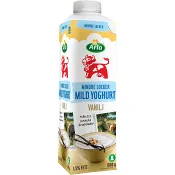 Vaniljyoghurt Mild 1,5% Lättsockrad 1000g Arla Ko®