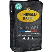 Bryggkaffe Tricolore 450g Lindvalls
