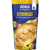 Citronsås för ugnsbakad lax 375g Abba