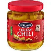 Yellow chili Mild 215g Santa Maria