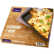 Lasagne i ugn Fryst 1kg Familjen Dafgård