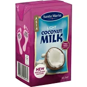 Coconut Milk Light 250ml Santa Maria
