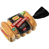 Korvbröd Fiberrika 10-p 300g Korvbrödsbagarn